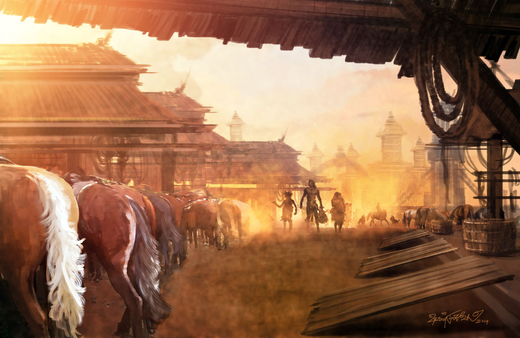 ஓவியம்: ஷண்முகவேல்