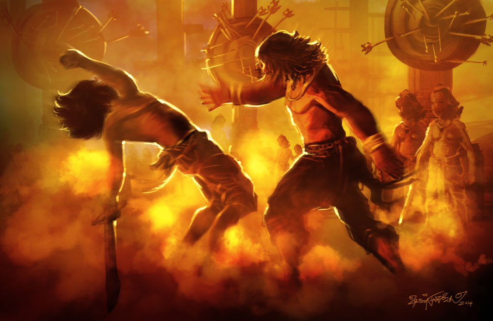 ஓவியம்: ஷண்முகவேல்