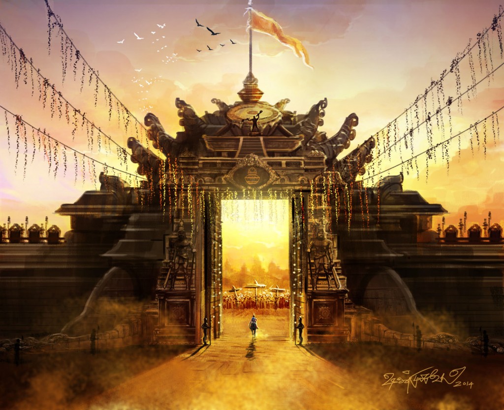 ஓவியம்: ஷண்முகவேல்