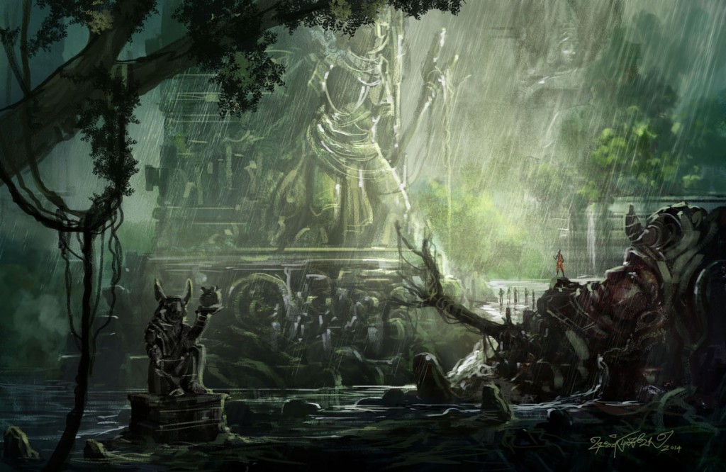 ஓவியம்: ஷண்முகவேல்