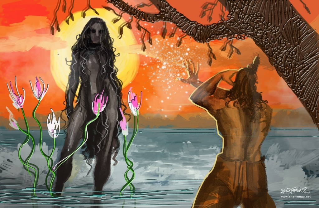 ஓவியம்: ஷண்முகவேல்